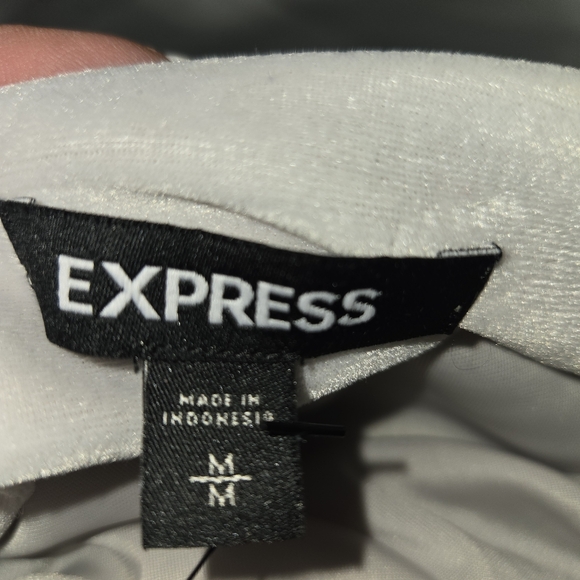 Express Women's Velveteen Sleeveless Shells - Navy, Gray, and Black - Picture 8 of 12